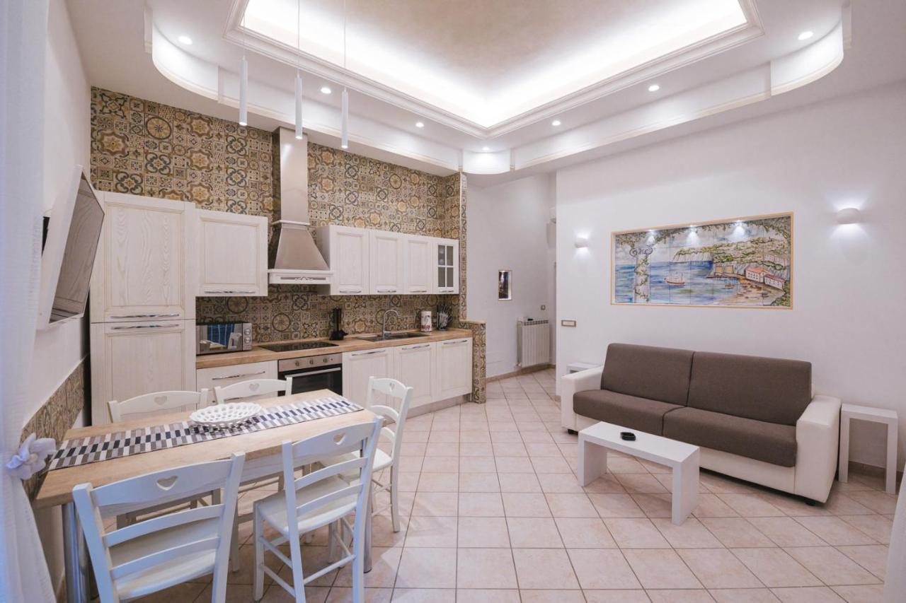 Apartmán Casa La Bifora Sorrento Exteriér fotografie