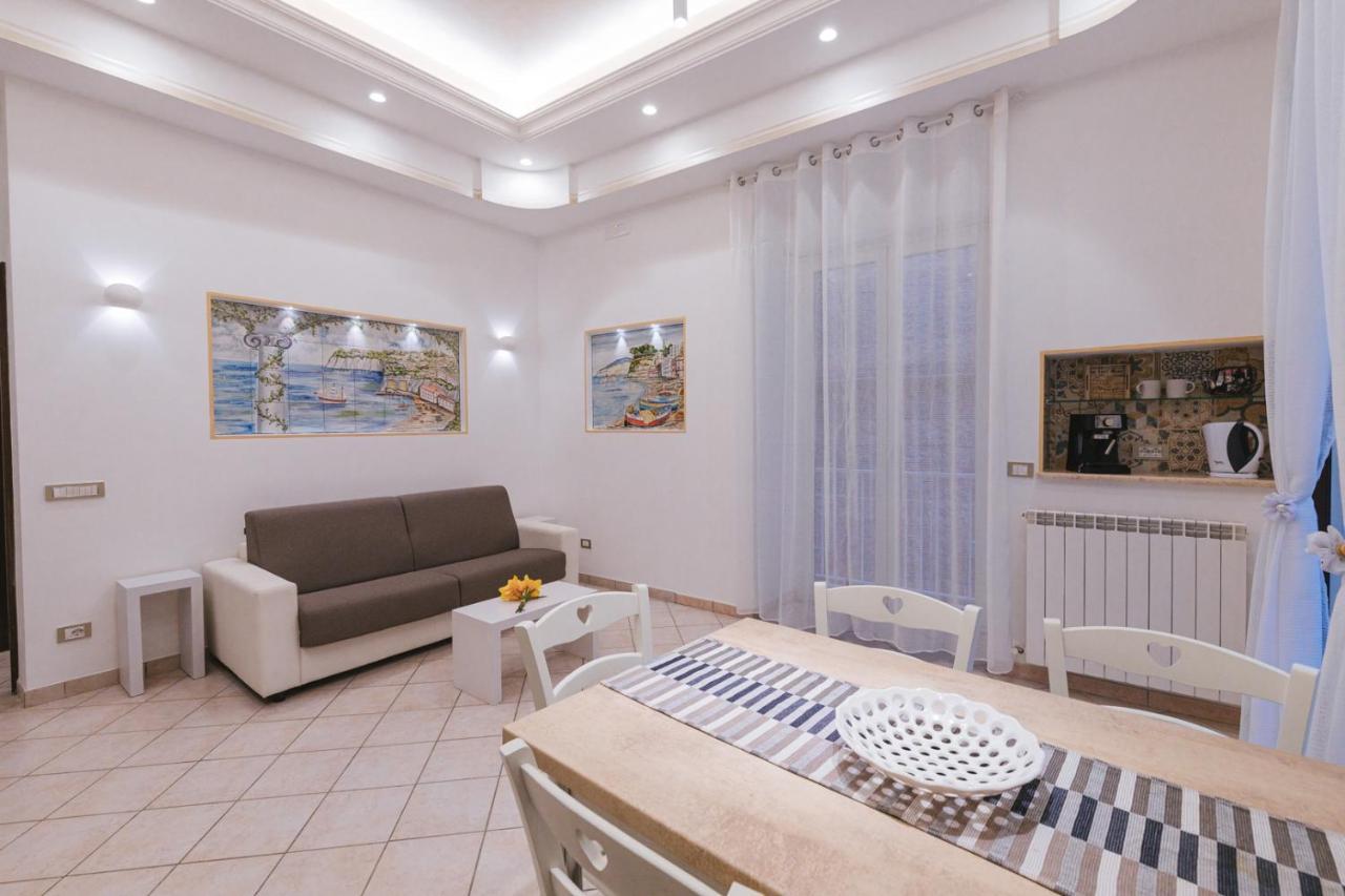 Apartmán Casa La Bifora Sorrento Exteriér fotografie