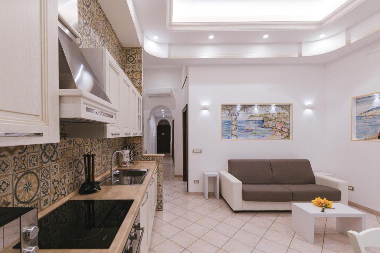 Apartmán Casa La Bifora Sorrento Exteriér fotografie