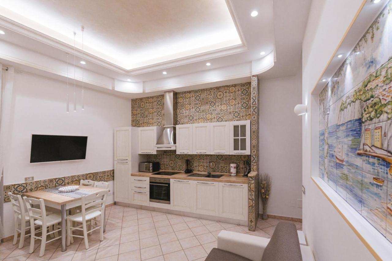 Apartmán Casa La Bifora Sorrento Exteriér fotografie